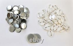 Toutes les fournitures de machine à badge de 58 mm en métal avec découpeur de cercle et 100 boutons