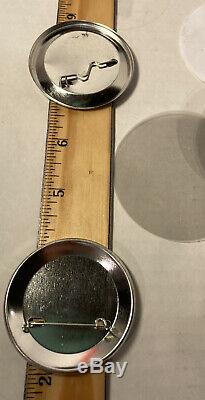 Vintage Tecre Bouton Pin Badge Maker Modèle 225 Poinçonneuse Pièces Machine