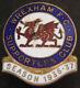 Wrexham Fc Rare 1936-37 Supporters Club Badge Fabricant De Trous Pour Boutons W. Miller B'ham